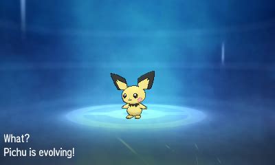 what level does pichu evolve moon.